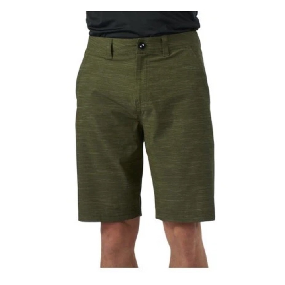 Men's NEW Sea-Doo Men's 20" Sea Walkshorts - Army Green sz 3XL